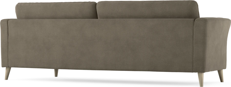 Bridge - 3-sits soffa svängd - Beige
