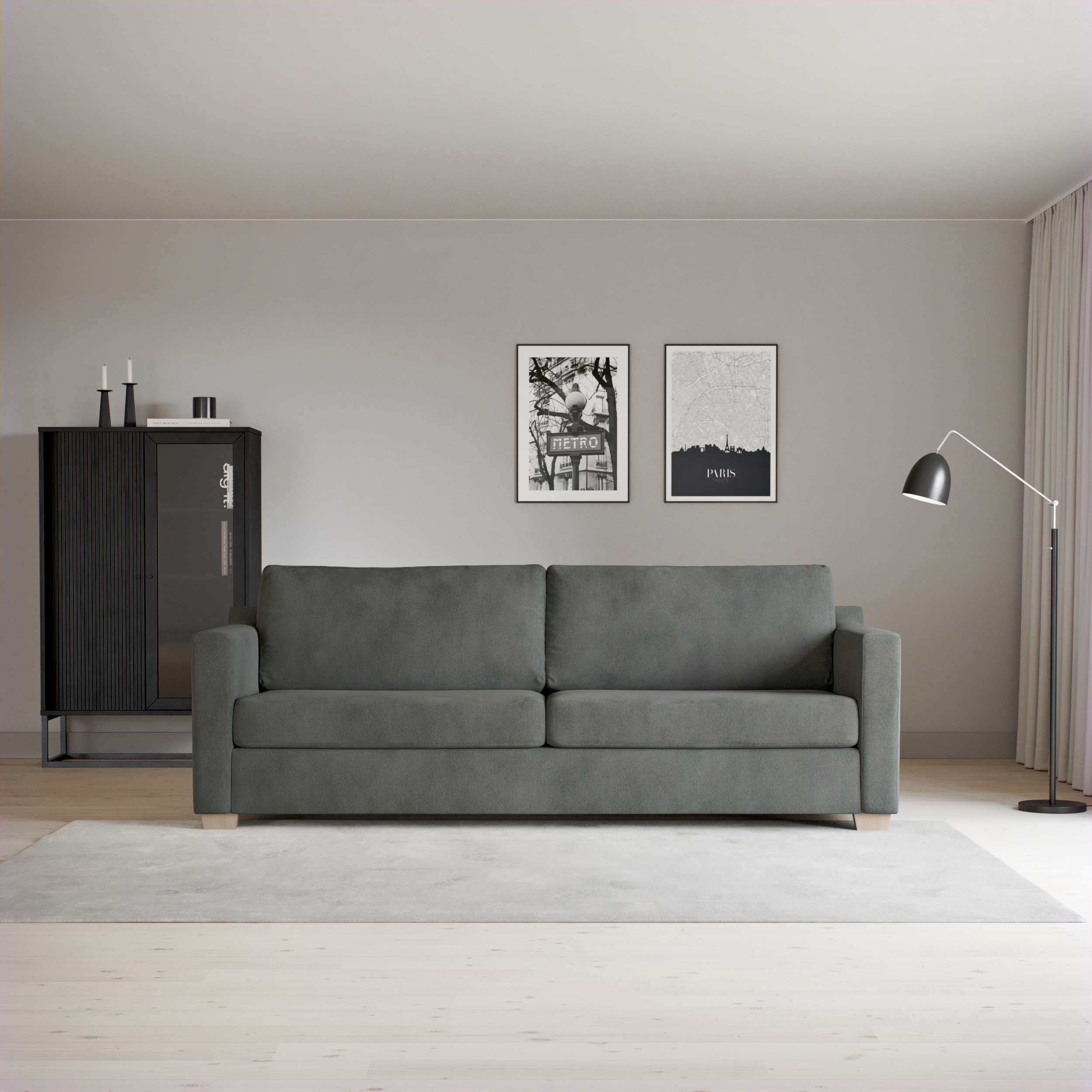Friday - 3-sits soffa - inspiration