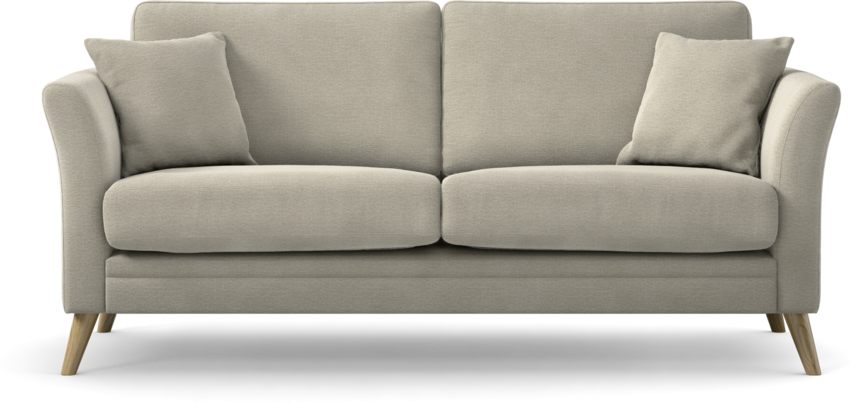 Eden - 2,5-sits soffa - Brun