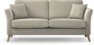 Eden - 2,5-sits soffa - Brun