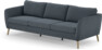 County - 3-sits soffa - Blå