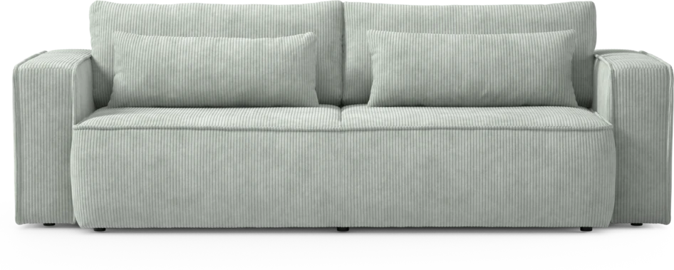 Ide - Bäddsoffa 3-sits - Blå