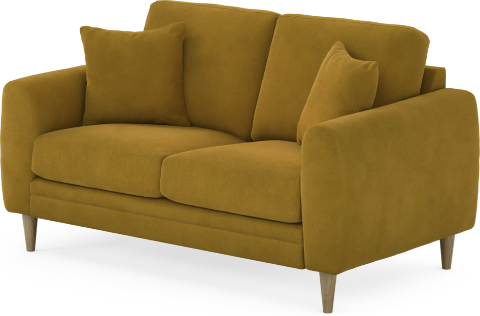 Eden - 2-sits soffa - Gul