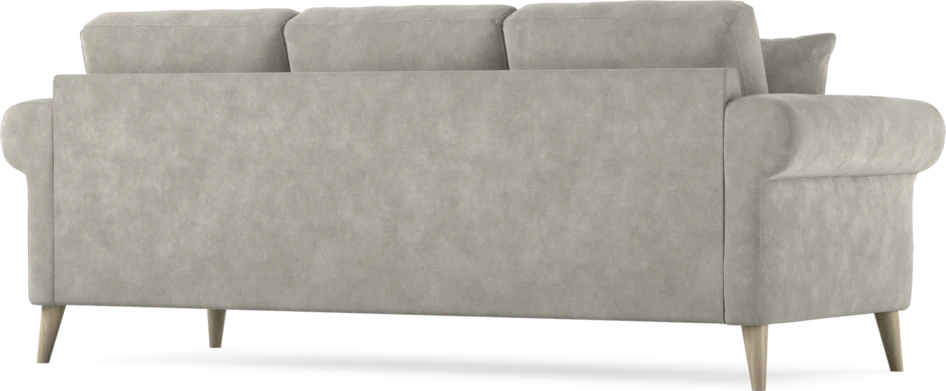 Eden - 3-sits soffa - Grå