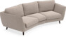 Madison - 3-sits soffa svängd, 70 cm - Beige