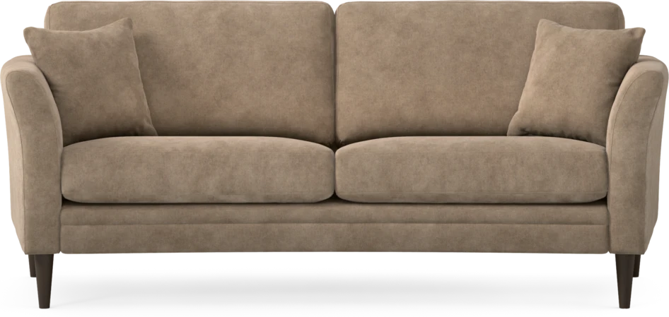 Eden - 2,5-sits soffa svängd - Beige