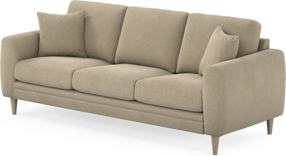 Eden - 3-sits soffa - Beige