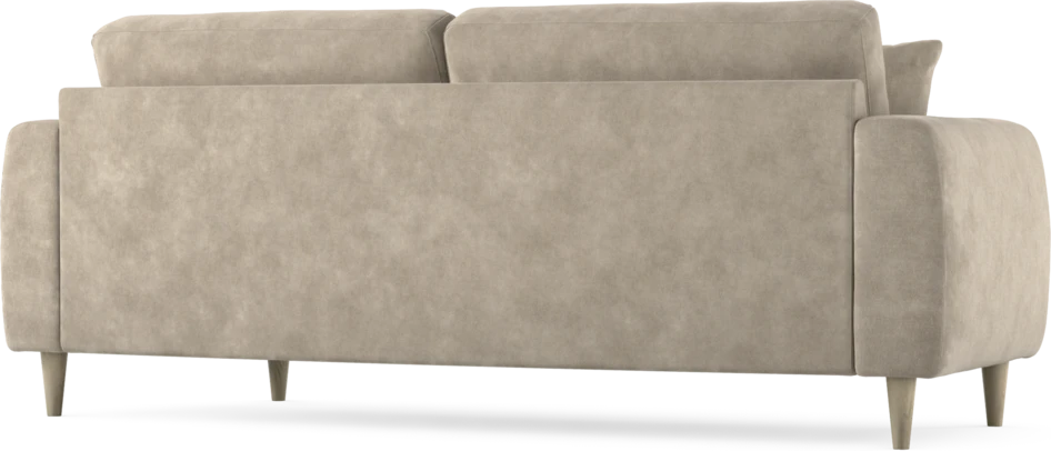 Eden - 2,5-sits soffa svängd - Beige
