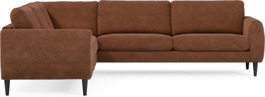 Bridge - Hörnsoffa, 2+3-sits - Orange