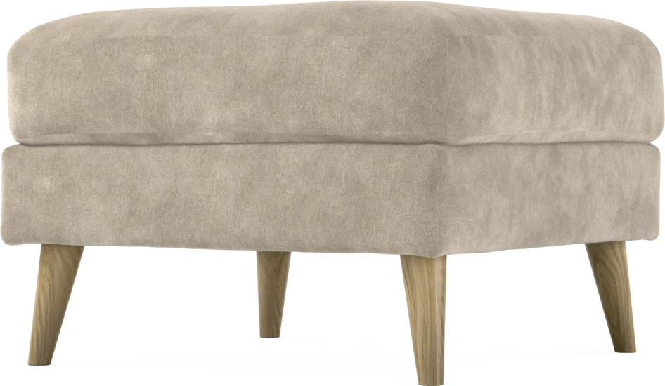 Bridge - Fotpall 70 - Beige