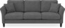 Eden - 3-sits soffa - Svart