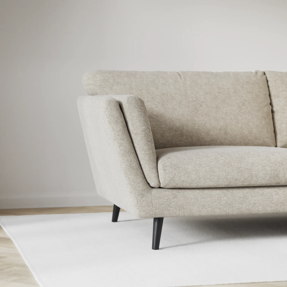 Madison Lux - Hörnsoffa 2+3-sits, hörn 1 - Beige