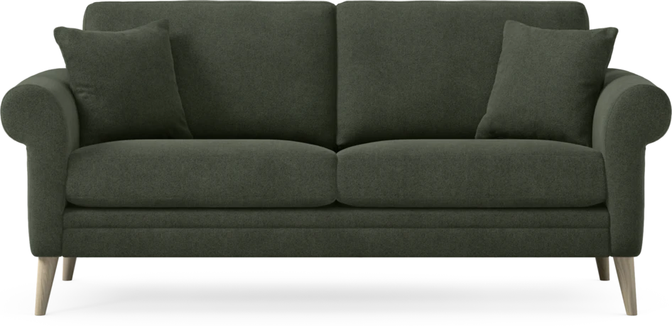 Eden - 2,5-sits soffa - Grön