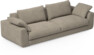 Amie - 4-sits soffa - Beige