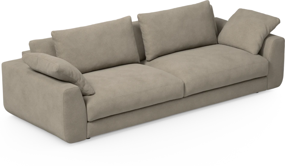Amie - 4-sits soffa - Beige