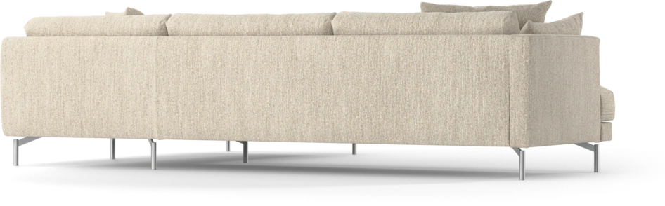 Harper - 3-sits soffa med divan höger - Beige