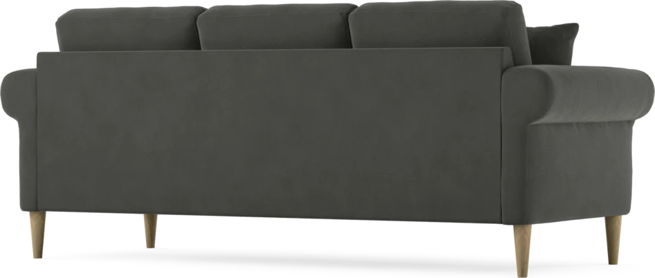 Eden - 3-sits soffa - Grå