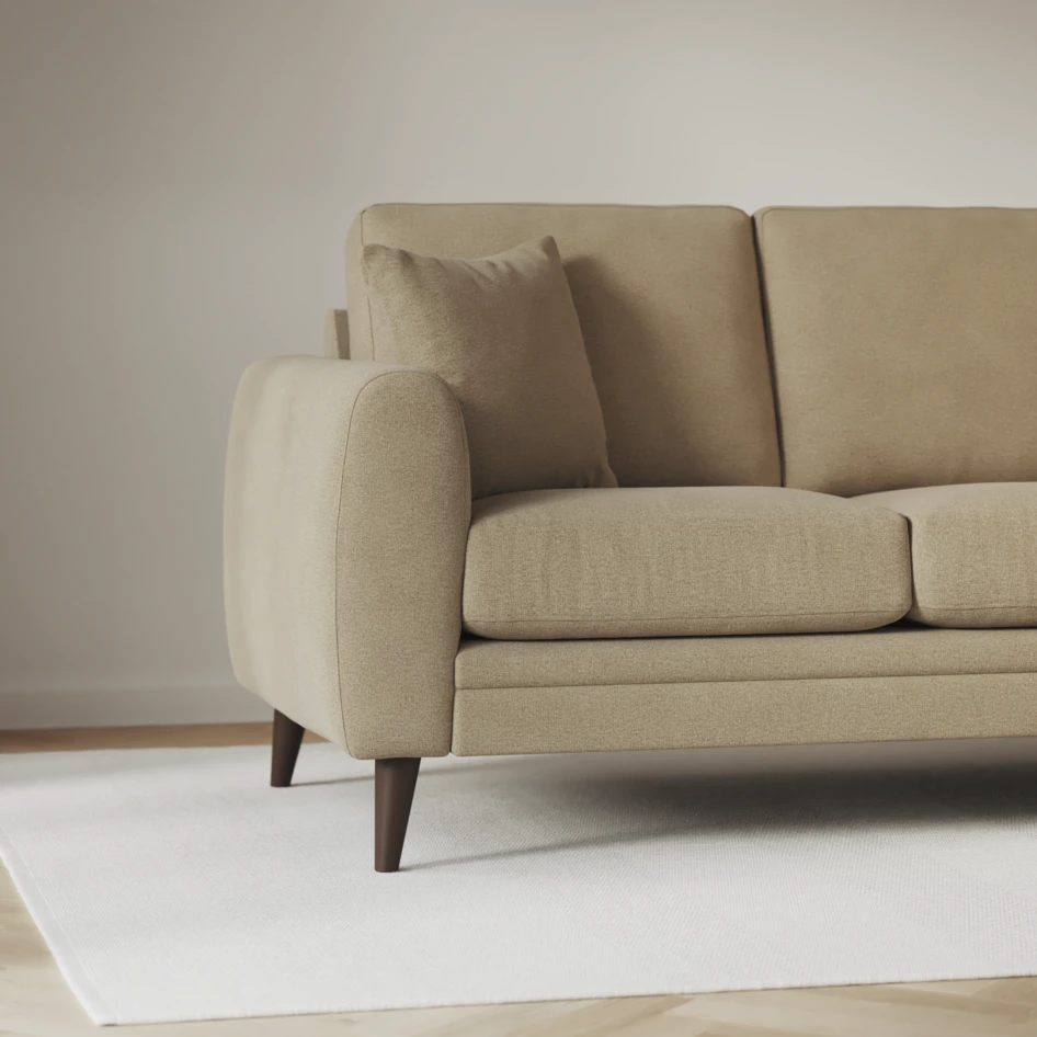 Eden - 2-sits soffa - Beige