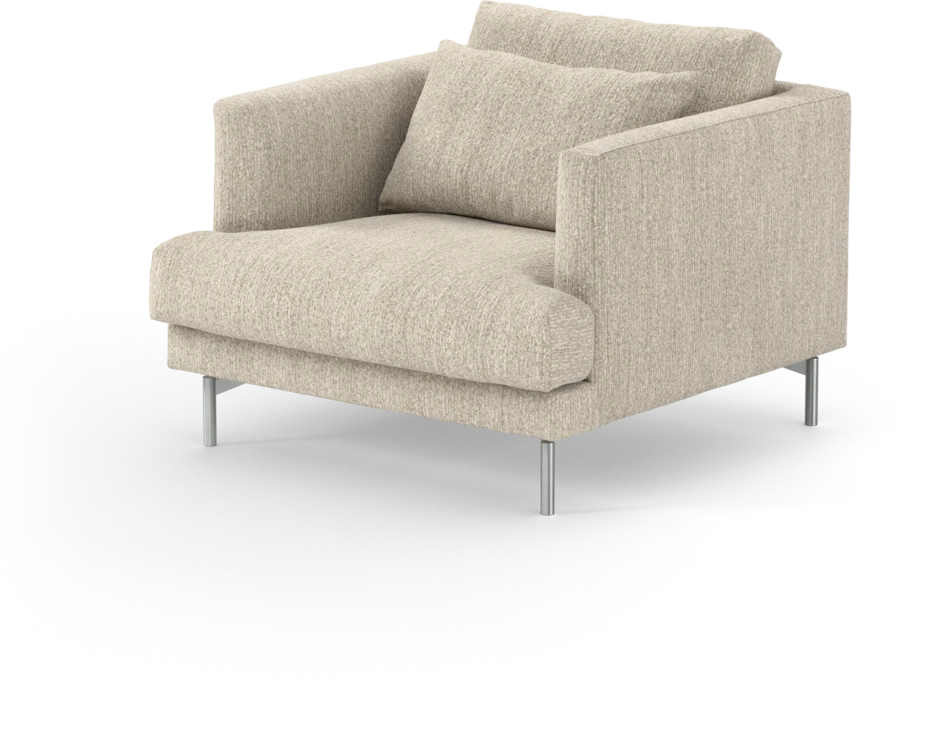Harper - Fåtölj - Beige