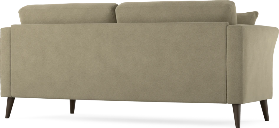 Eden - 2,5-sits soffa svängd - Beige