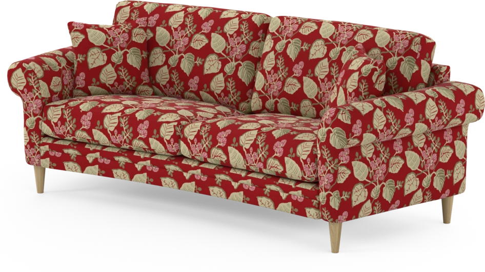 Eden - 2,5-sits soffa svängd - Flerfärgad
