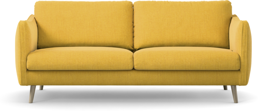 Madison Lux - 3-sits soffa - Gul