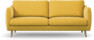 Madison Lux - 3-sits soffa - Gul
