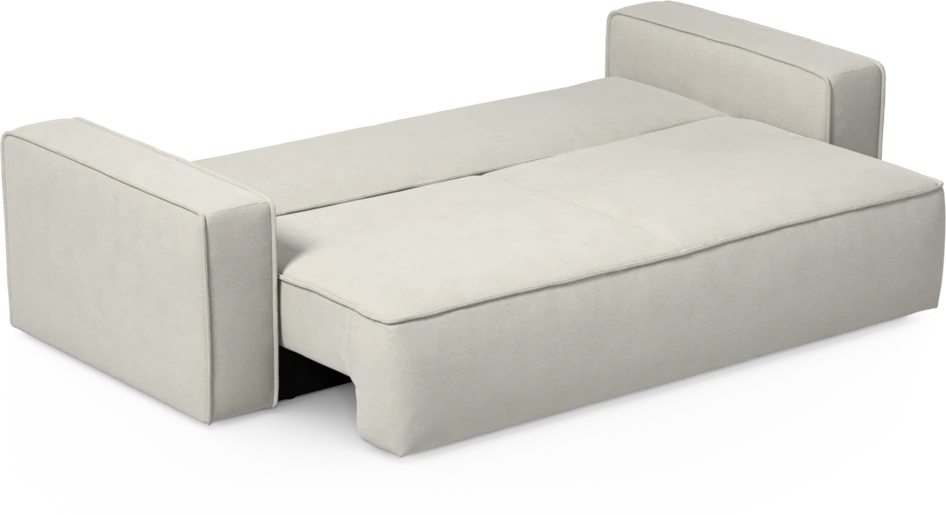 Ide - Bäddsoffa 3-sits - Vit