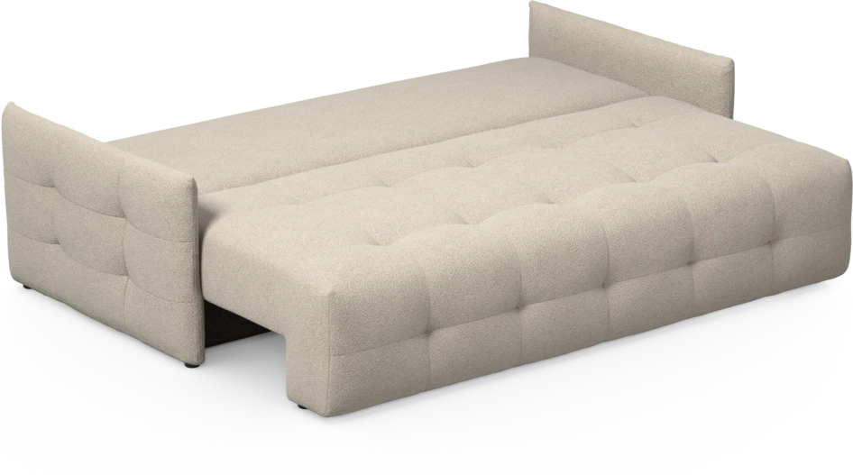 Bella - Bäddsoffa 3-sits - Beige