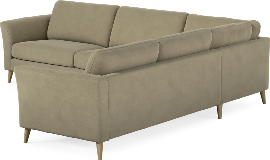 Bridge - Hörnsoffa, 3+2-sits - Beige