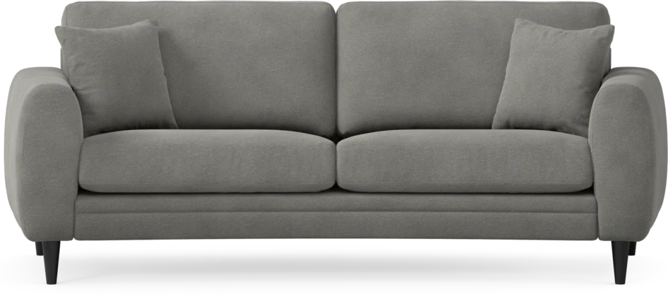 Eden - 2,5-sits soffa svängd - Grå