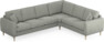 Eden - Hörnsoffa, 3+2-sits - Grå