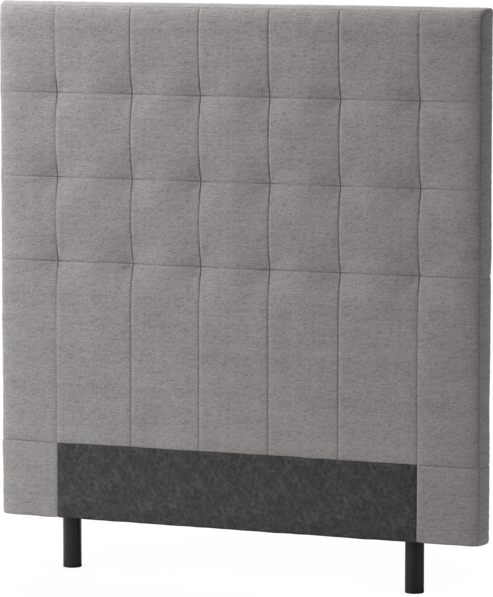 Delux Trensad - Sänggavel, 90-210 cm - Grå