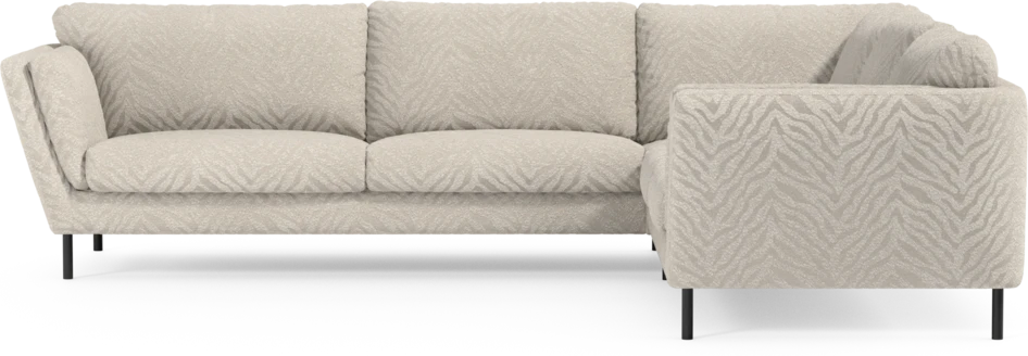 Madison Lux - Hörnsoffa 3+2-sits, hörn 1 - Vit
