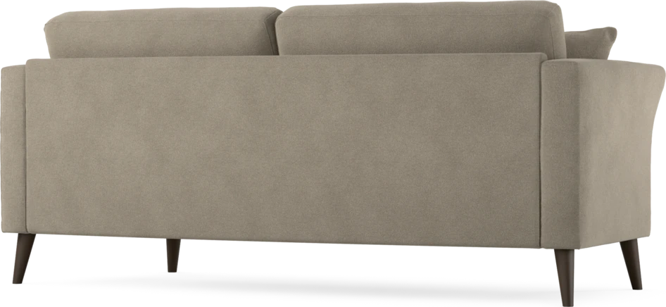 Eden - 2,5-sits soffa svängd - Beige