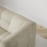 Bella - 3-sits soffa - Beige