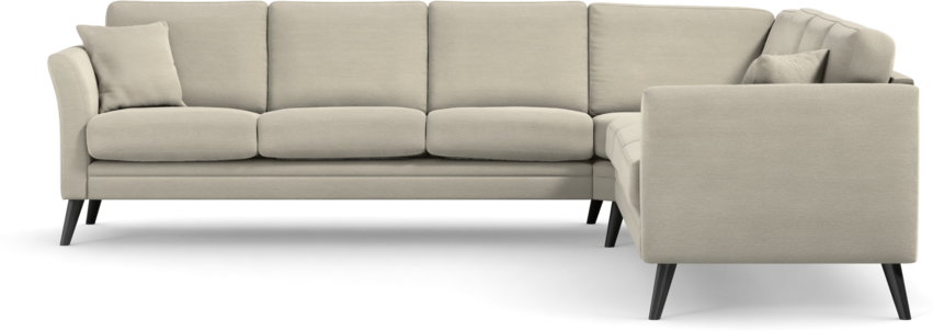 Eden - Hörnsoffa 3+3 - Beige