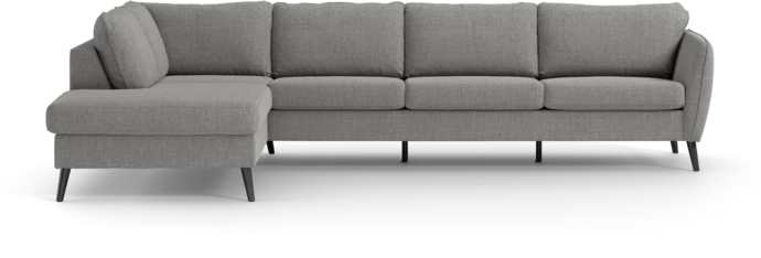 County, 3-sits soffa med divan vänster