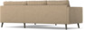 Madison Lux - 2-sits soffa med divan höger - Beige
