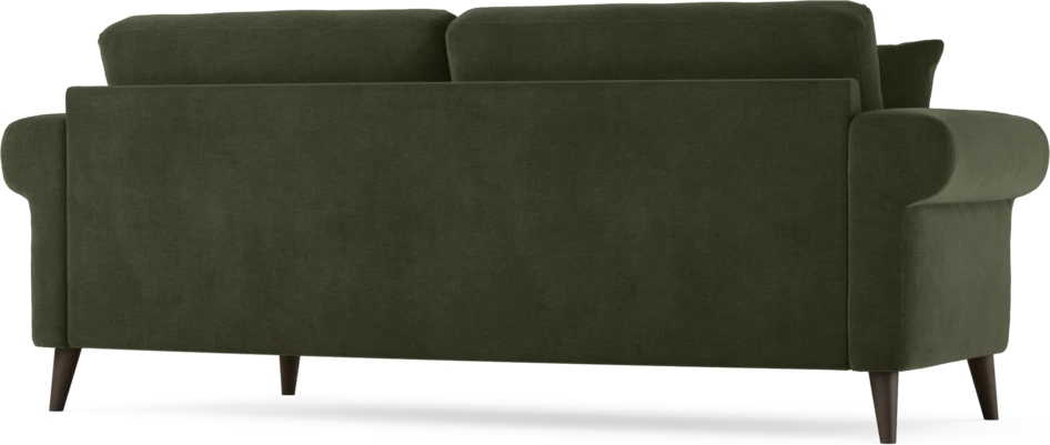 Eden - 2,5-sits soffa svängd - Grön