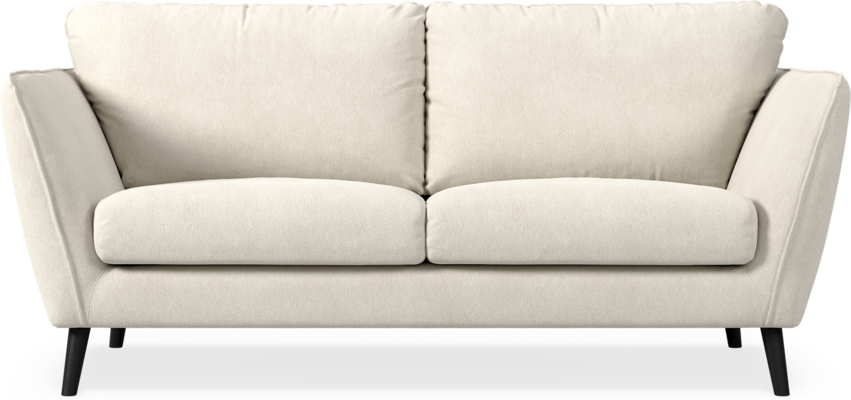 Madison Lux - 2-sits soffa - Vit
