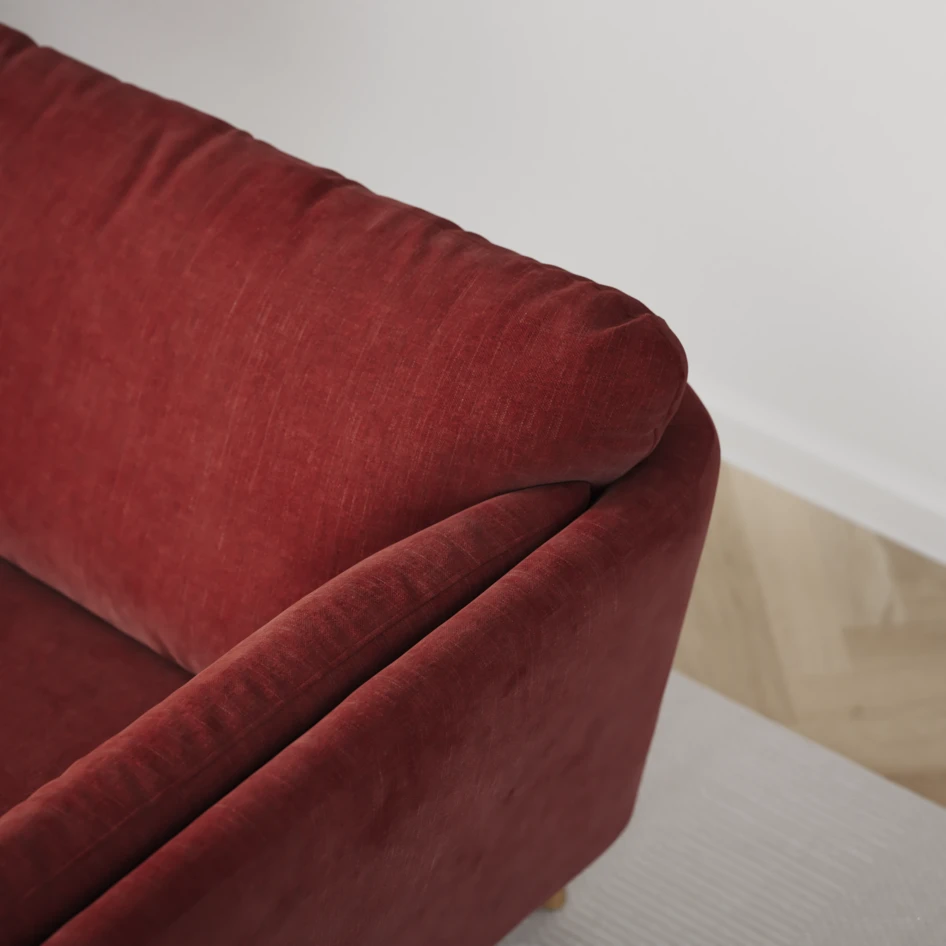 Madison Klädsel - Klädsel till 3-sits soffa - Rosa