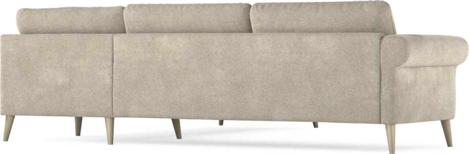 Bridge - Hörnsoffa, 3+3-sits - Beige