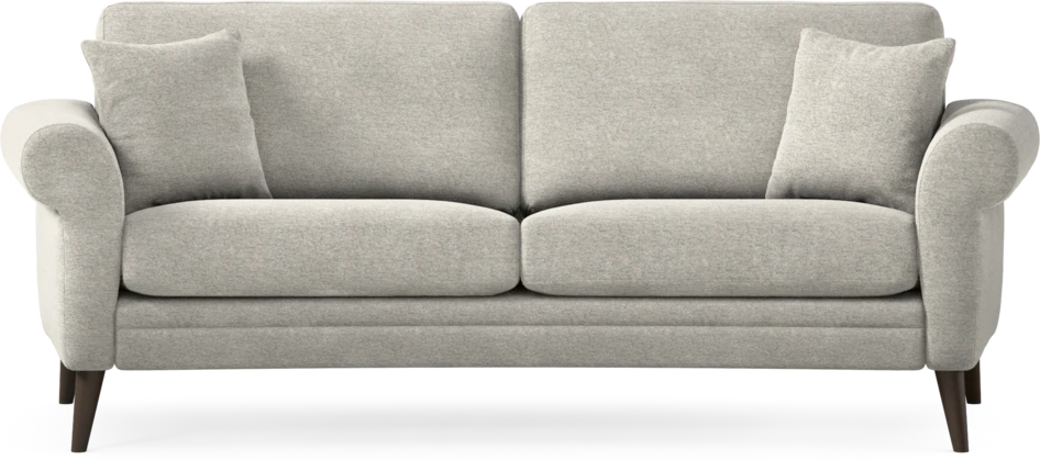 Eden - 2,5-sits soffa svängd - Grå