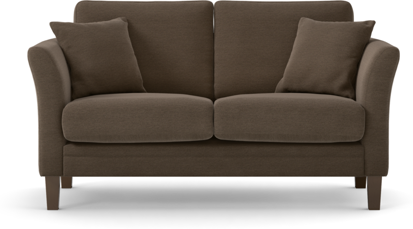 Eden - 2-sits soffa - Brun