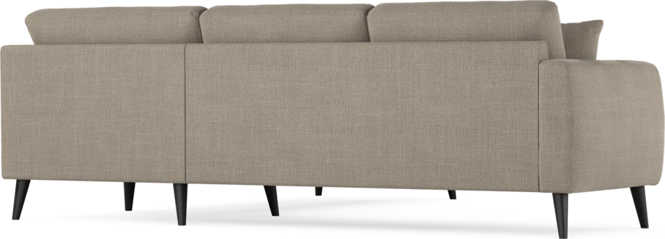 Eden - Hörnsoffa, 2,5+2,5-sits - Beige