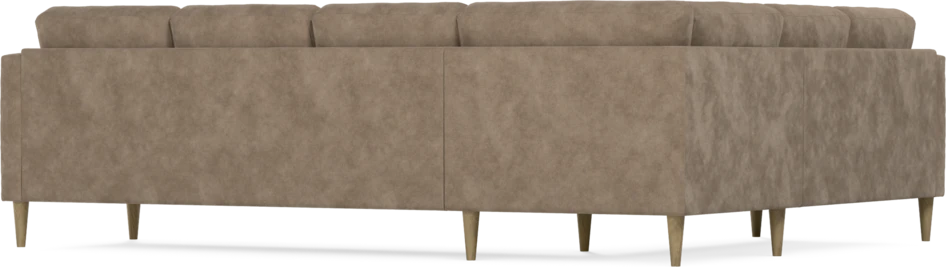 Eden - Hörnsoffa, 2+3-sits - Beige