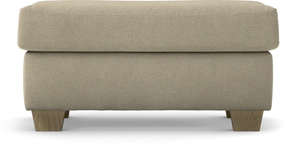 Friday - Fotpall - Beige