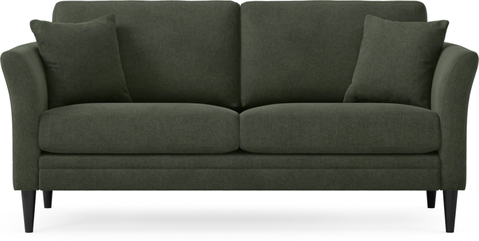 Eden - 2,5-sits soffa - Grön