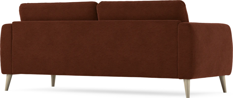 Bridge - 3-sits soffa - Orange